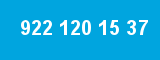 922 120 15 37 922 120 15 37
